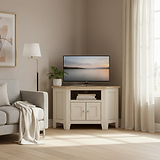 Bramley Corner TV Unit from Roseland Furniture