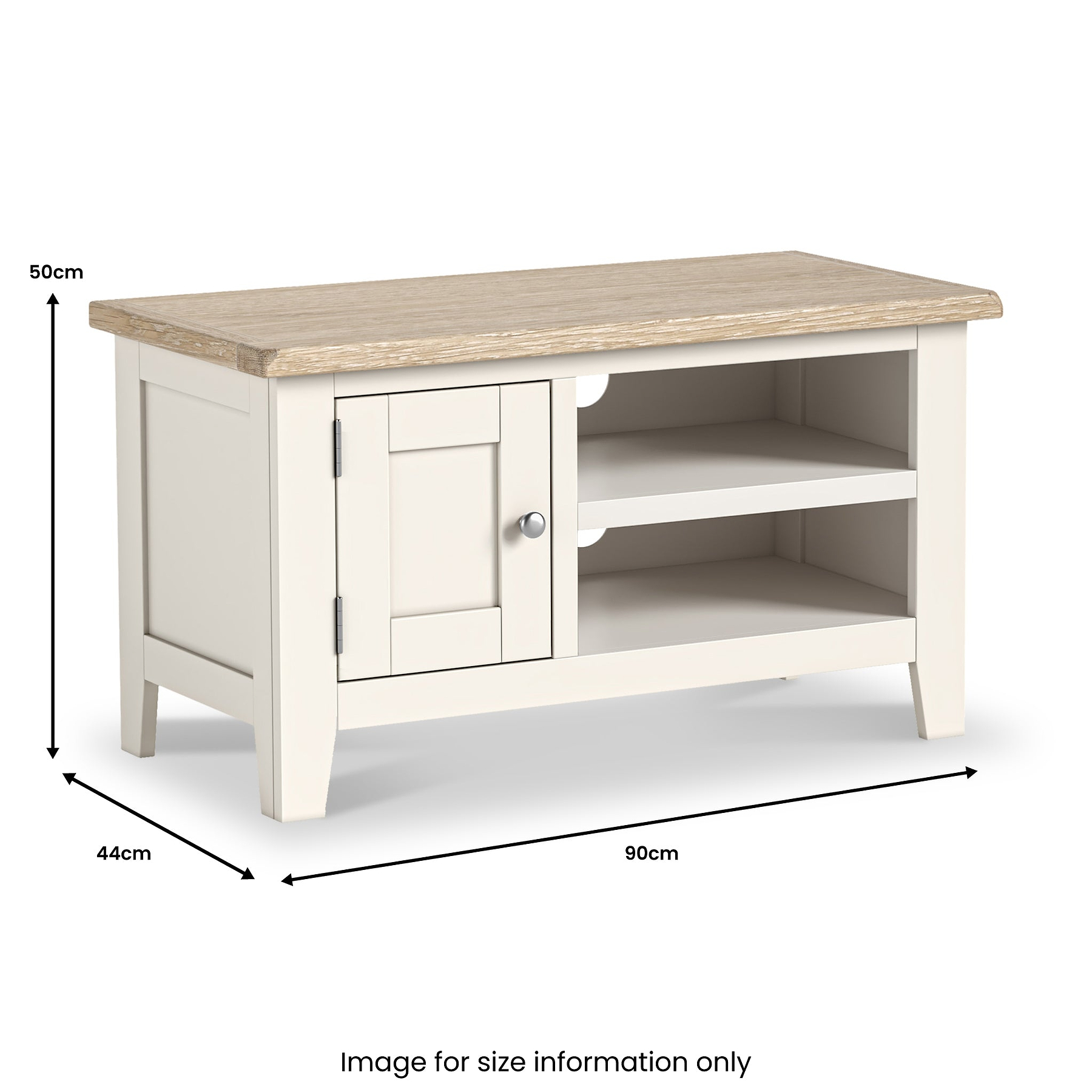 Bramley 90cm TV Unit from Roseland Furniture
