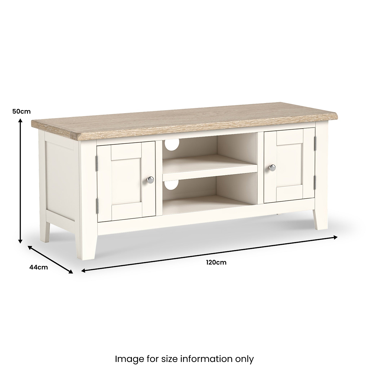 Bramley 120cm TV Unit from Roseland Furniture