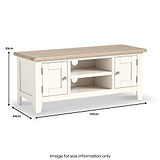 Bramley 120cm TV Unit from Roseland Furniture