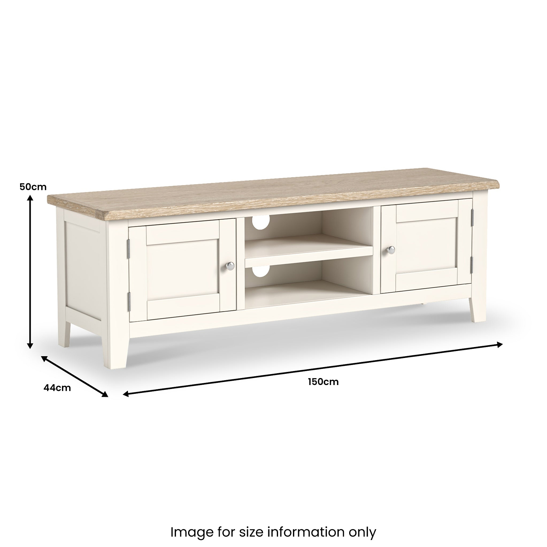 Bramley 150cm TV Unit from Roseland Furniture