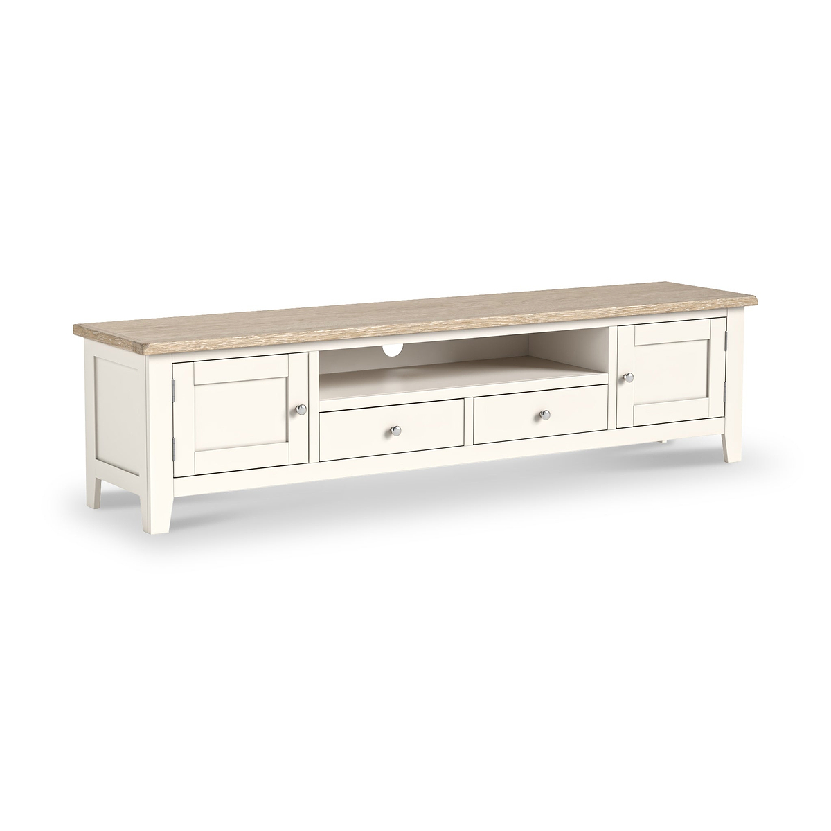 Bramley 200cm TV Unit from Roseland Furniture