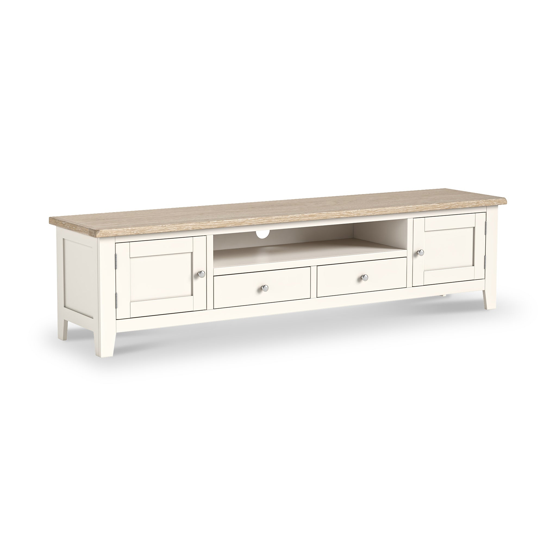 Bramley 200cm TV Unit from Roseland Furniture