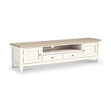 Bramley 200cm TV Unit from Roseland Furniture