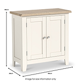 Bramley Cupboard from Roseland Furniture