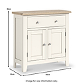 Bramley Mini Sideboard from Roseland Furniture