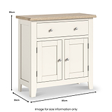 Bramley Mini Sideboard from Roseland Furniture
