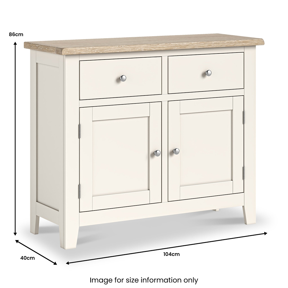 Bramley Small Sideboard from Roseland Furniture