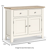 Bramley Small Sideboard from Roseland Furniture