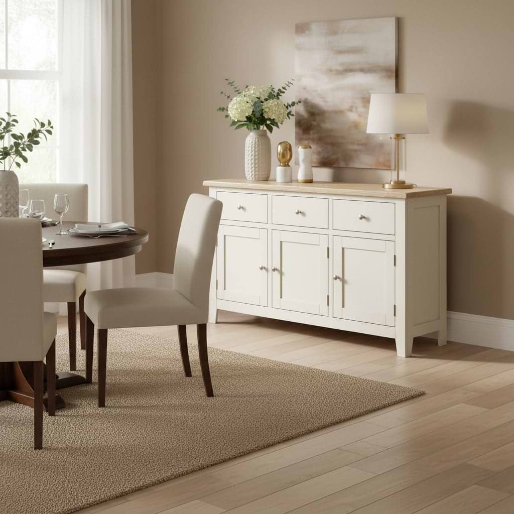 Bramley Large Sideboard from Roseland Furniture