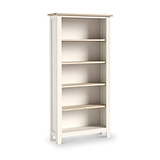 Bramley Large Bookcase from Roseland Furniture