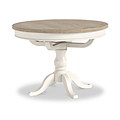 Bramley 110-140cm Extendable Round Dining Table from Roseland Furniture