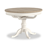 Bramley 110-140cm Extendable Round Dining Table from Roseland Furniture