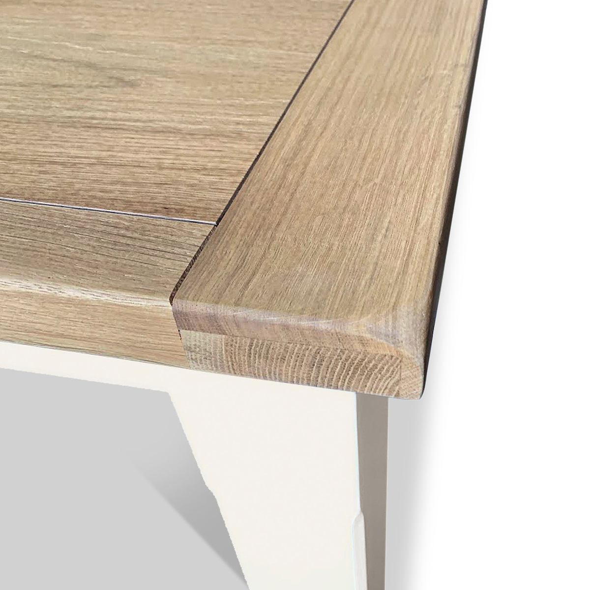 Bramley 120-165cm Extendable Dining Table from Roseland Furniture