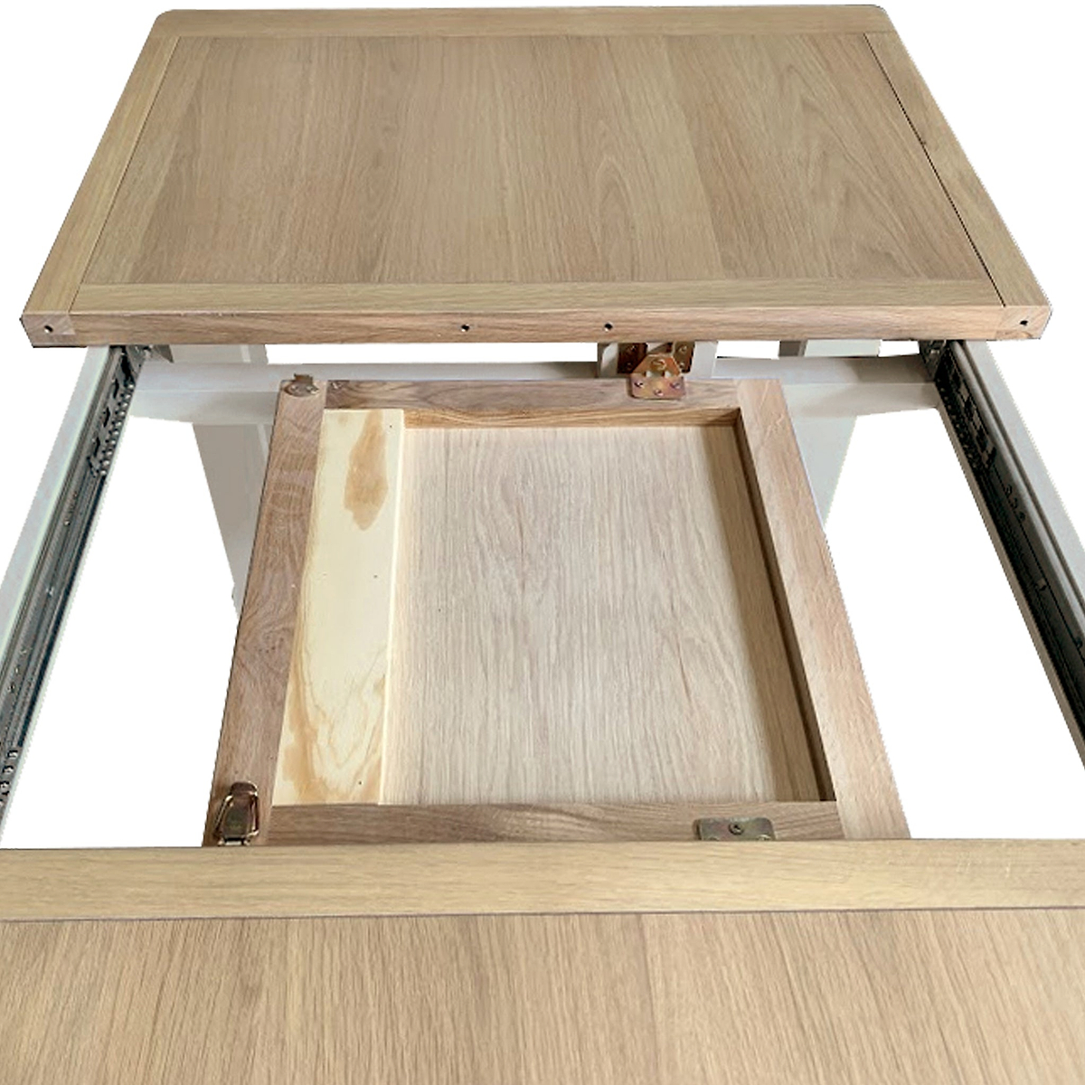 Bramley 120-165cm Extendable Dining Table from Roseland Furniture