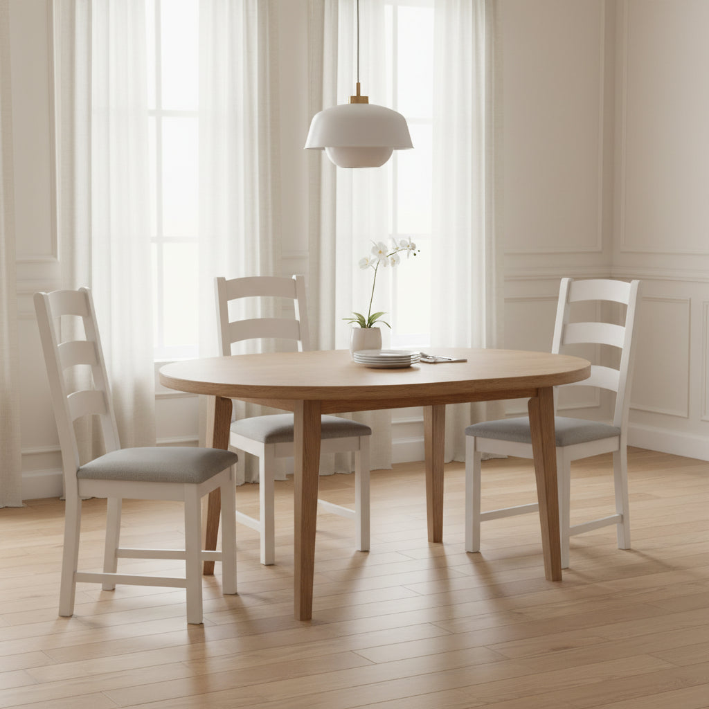 Bramley Ladder Dining Chair FA from Roseland Furniture