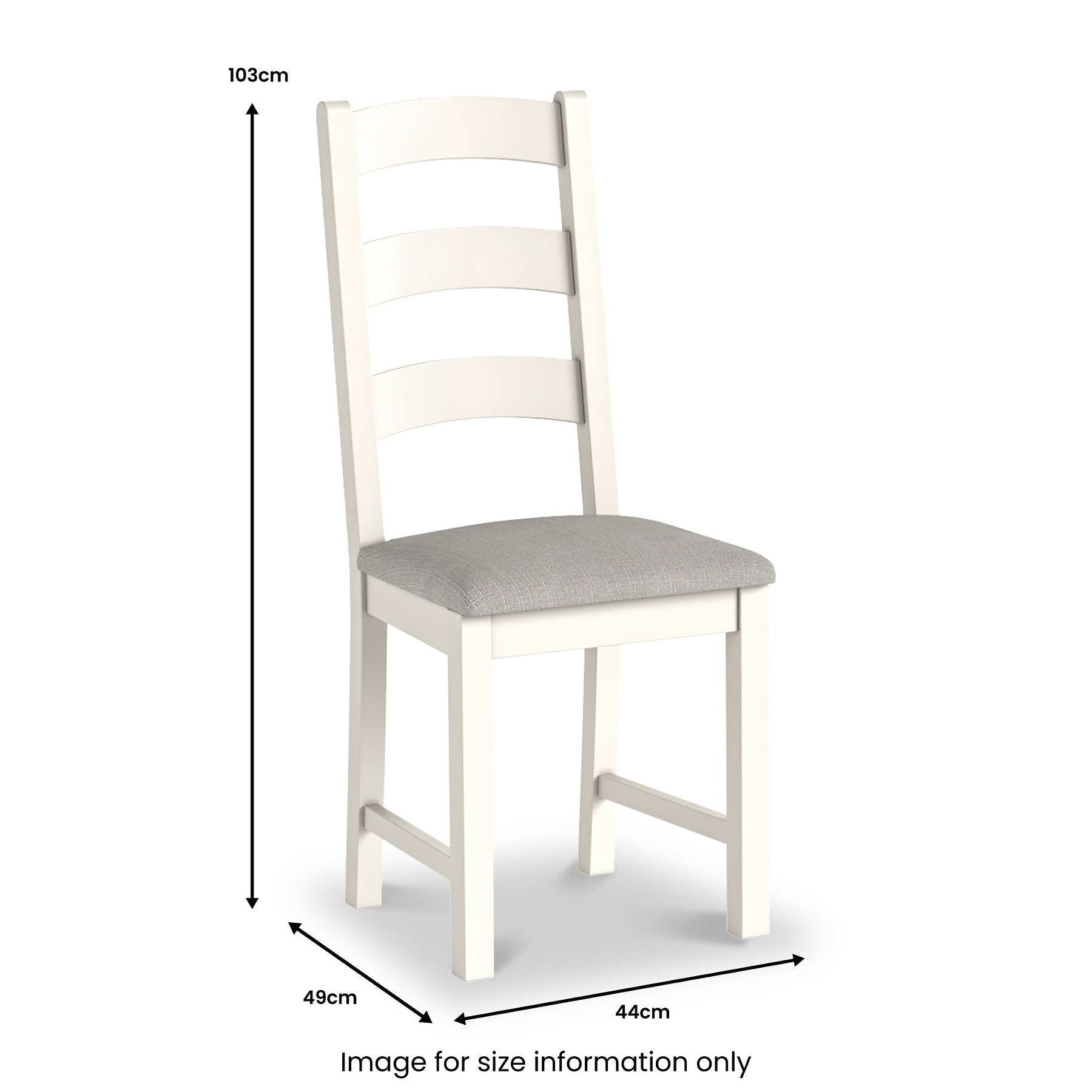 Bramley Ladder Dining Chair FA from Roseland Furniture