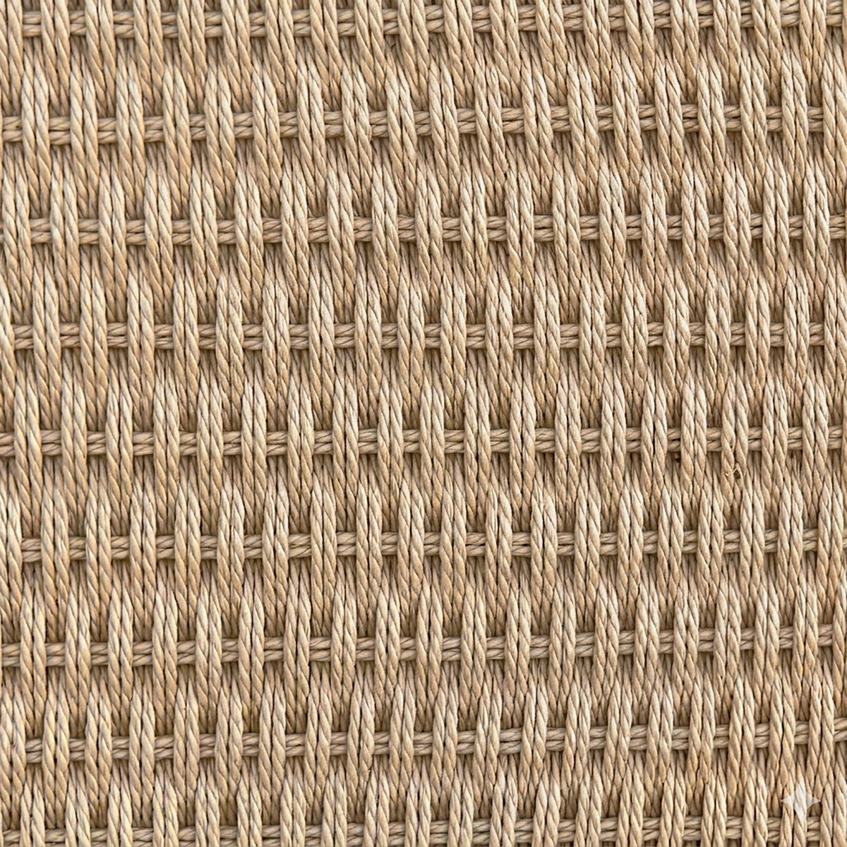 Zelah Oak Coffee Table With Woven Shelf from Roseland Furniture