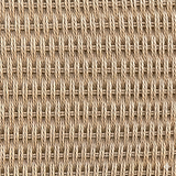 Zelah Oak Coffee Table With Woven Shelf from Roseland Furniture