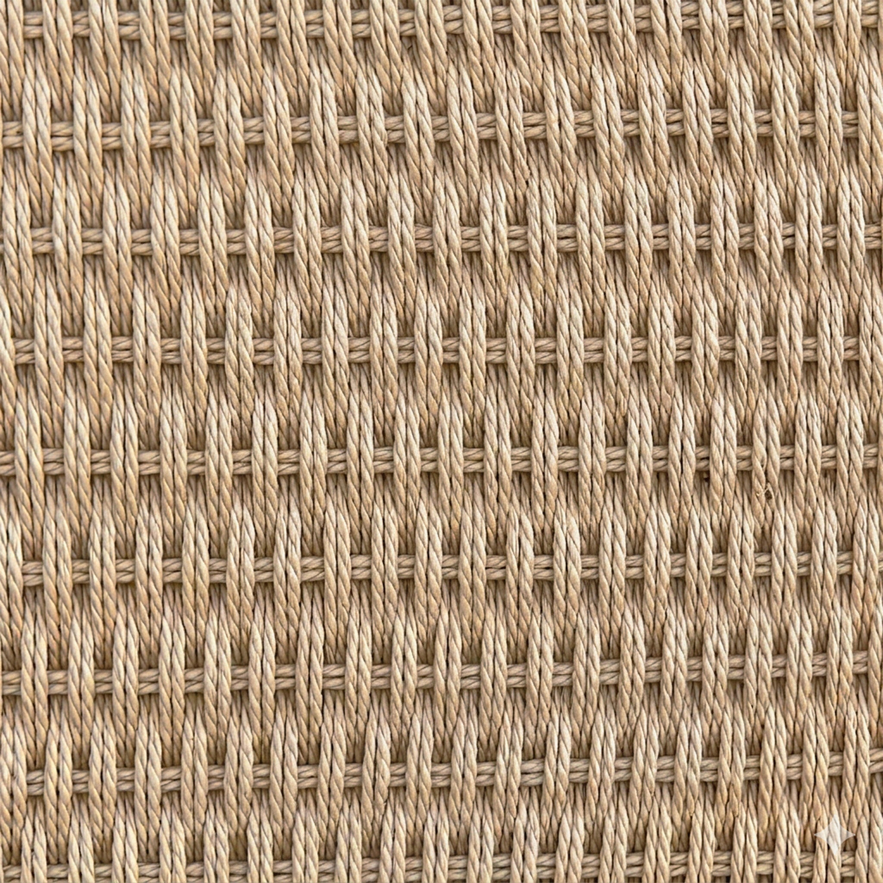 Zelah Oak Coffee Table With Woven Shelf from Roseland Furniture