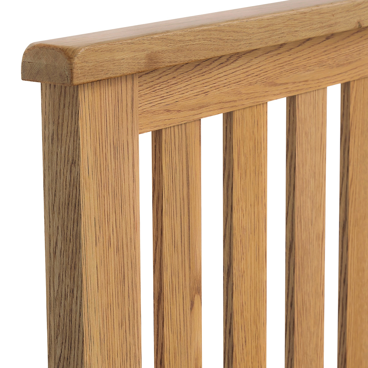 Zelah Oak Bed Frame from Roseland Furniture