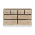 Celine Washed Oak XL 8 Drawer Chest from Roseland Furniture