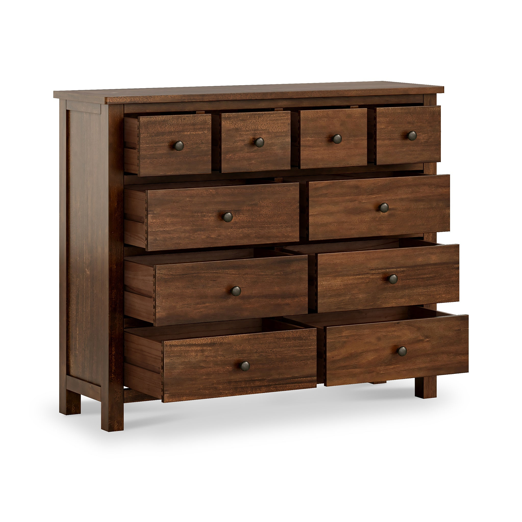 Duchy Acacia 4 Over 6 Chest from Roseland Furniture