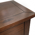 Duchy Acacia 4 Over 6 Chest from Roseland Furniture