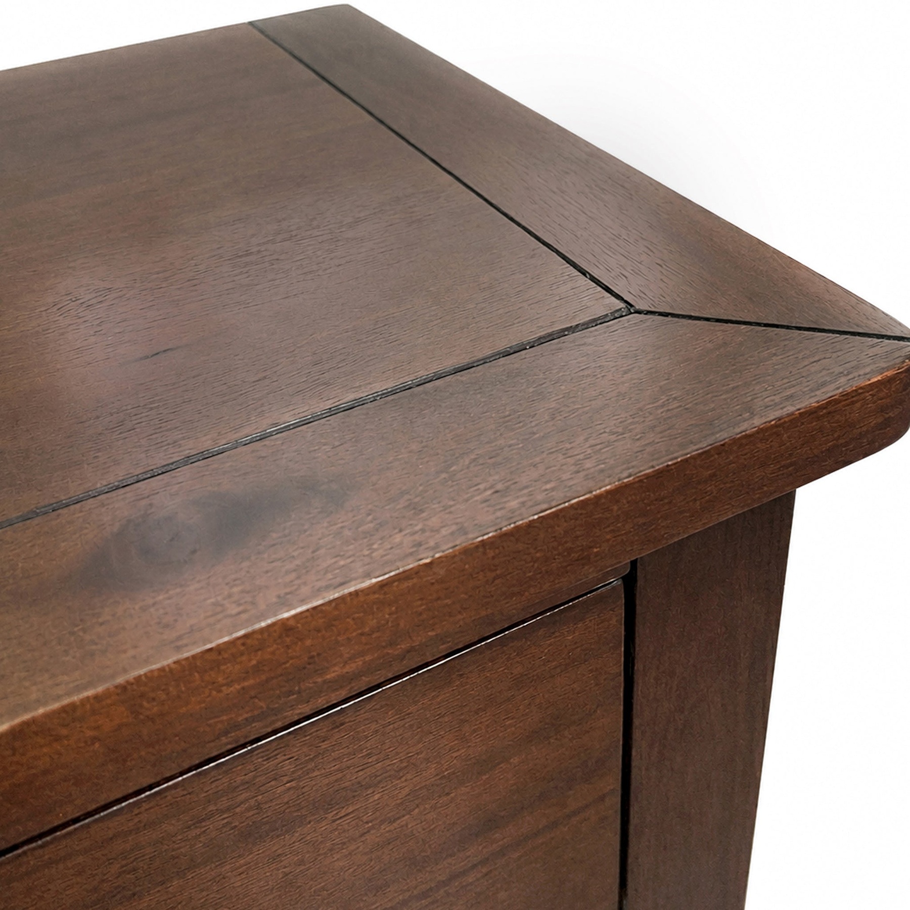 Duchy Acacia 4 Over 6 Chest from Roseland Furniture
