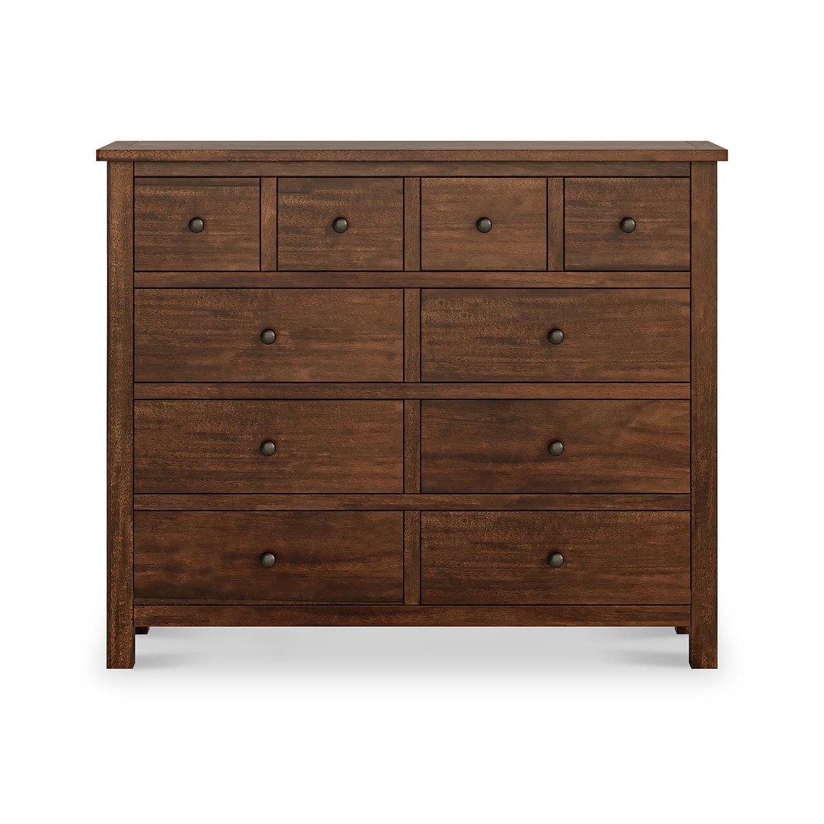 Duchy Acacia 4 Over 6 Chest from Roseland Furniture