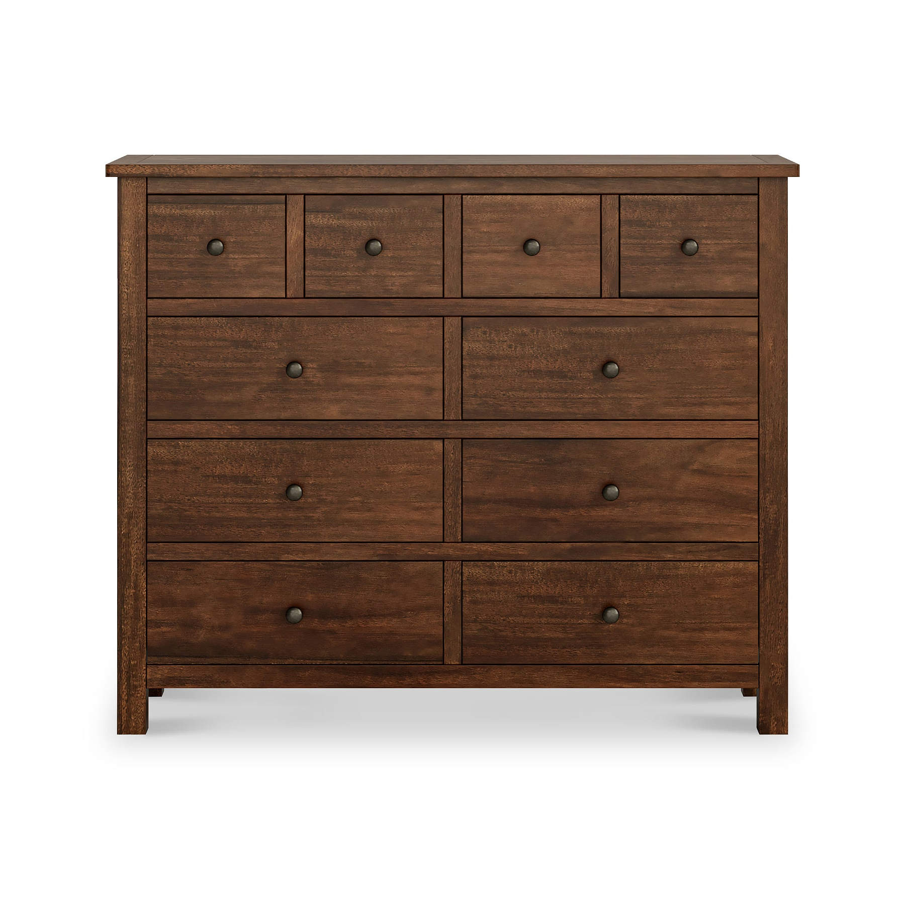 Duchy Acacia 4 Over 6 Chest from Roseland Furniture
