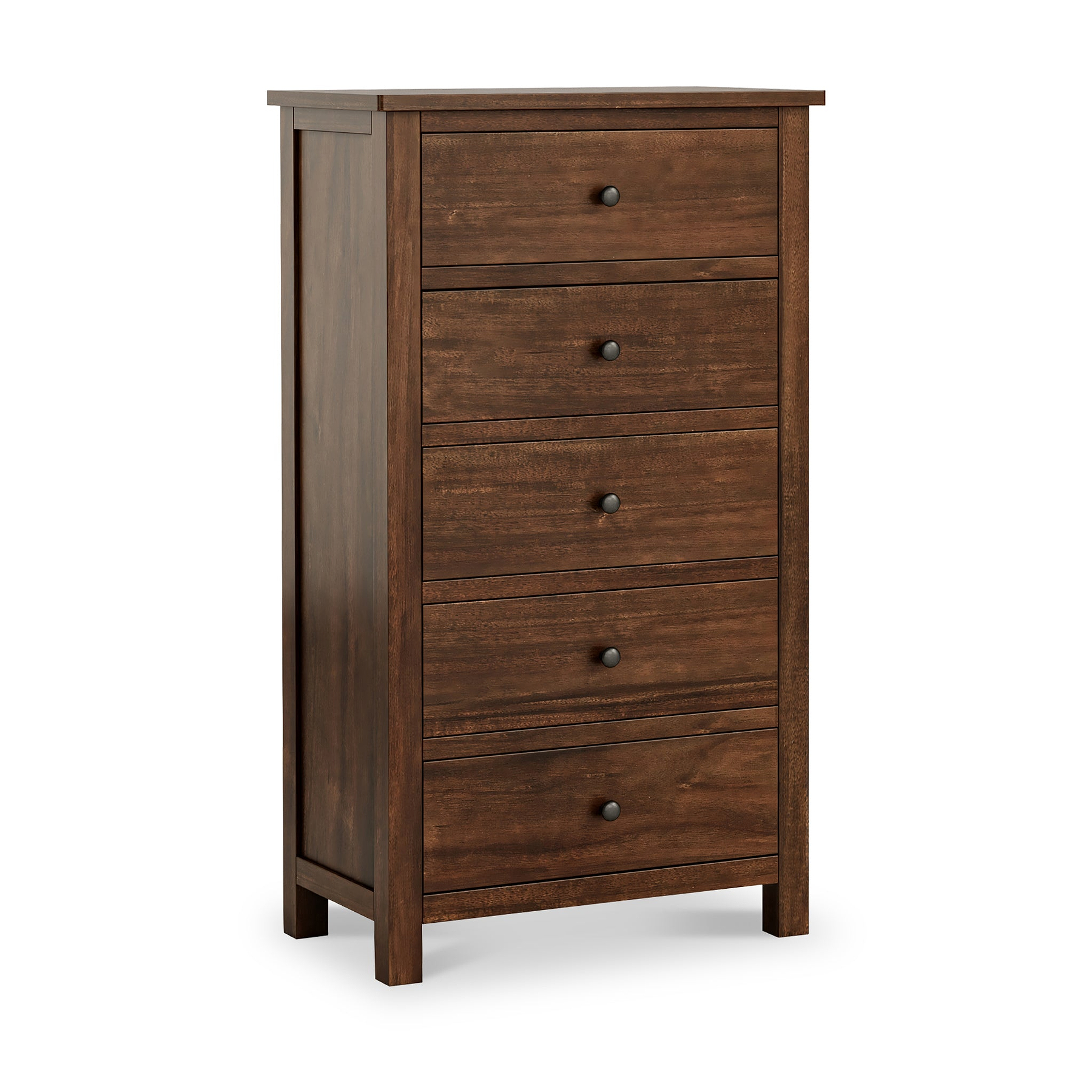 Duchy Acacia XL Tallboy Chest from Roseland Furniture