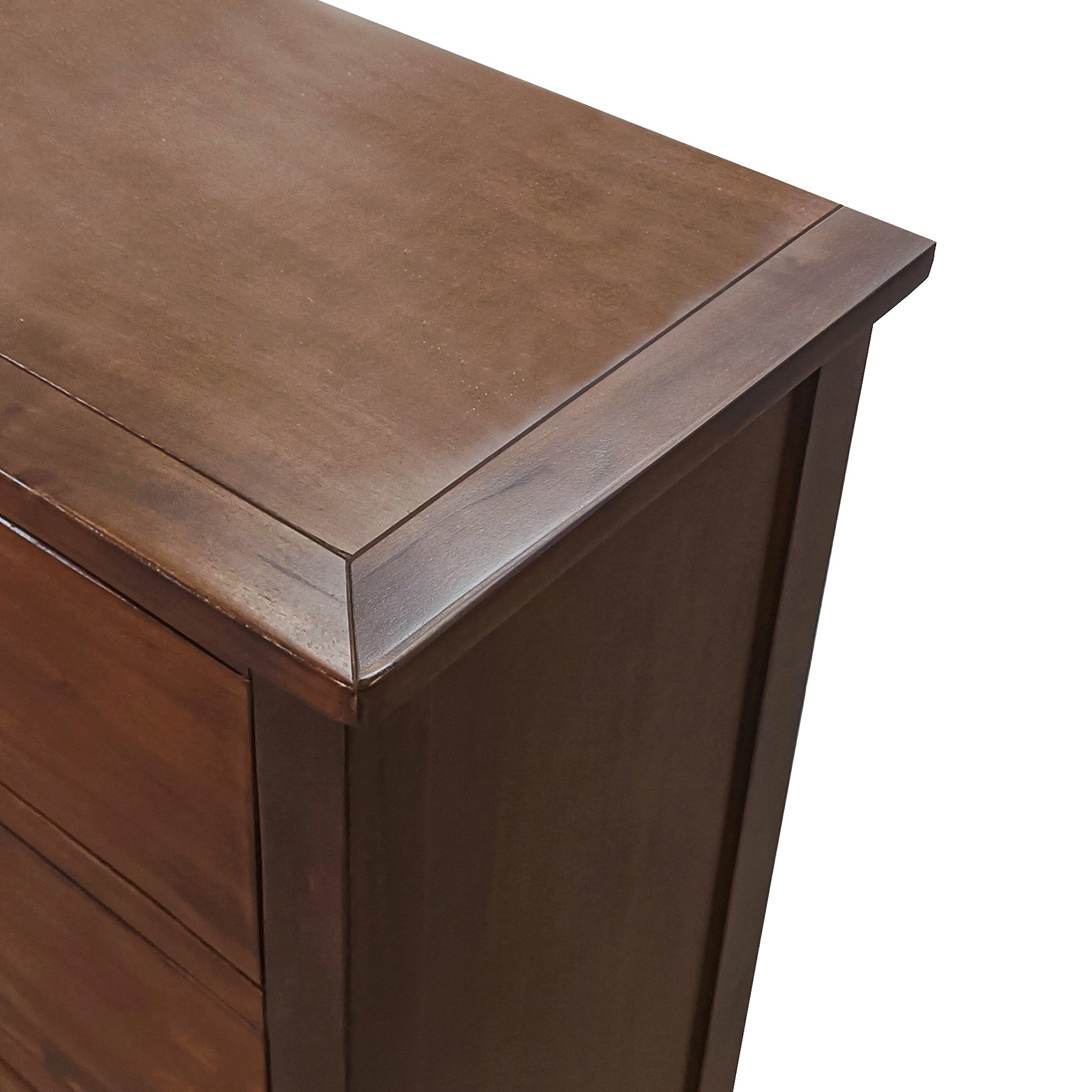 Duchy Acacia XL Tallboy Chest from Roseland Furniture