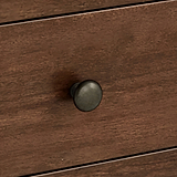 Duchy Acacia XL Tallboy Chest from Roseland Furniture