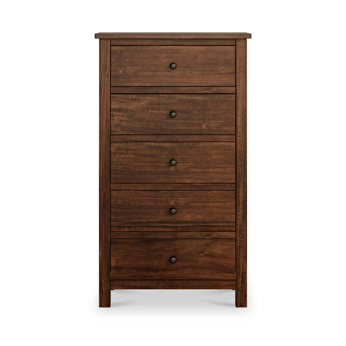 Duchy Acacia XL Tallboy Chest from Roseland Furniture