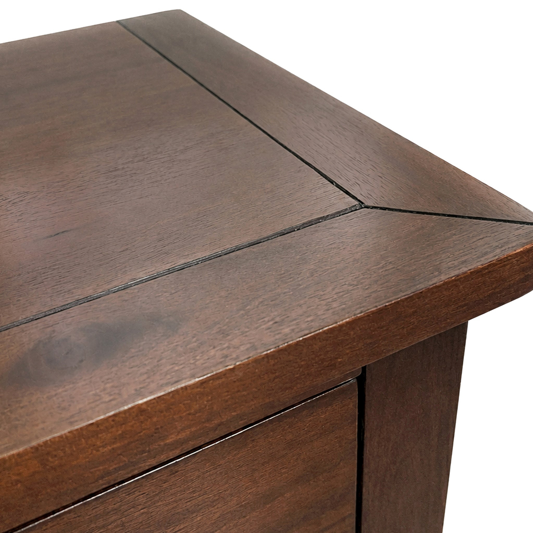 Duchy Acacia XL 8 Drawer Chest from Roseland Furniture