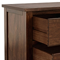 Duchy Acacia XL 8 Drawer Chest from Roseland Furniture