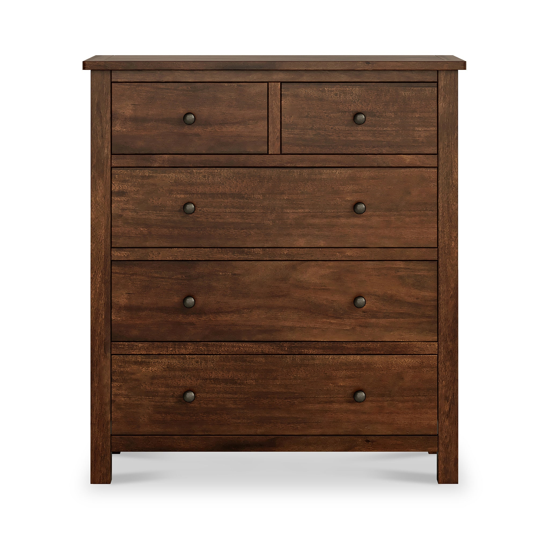 Duchy Acacia XL 2 Over 3 Chest from Roseland Furniture