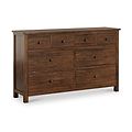 Duchy Acacia XL 8 Drawer Chest from Roseland Furniture