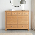 London Oak 4 Over 6 Chest Of Drawers from Roseland Furniture