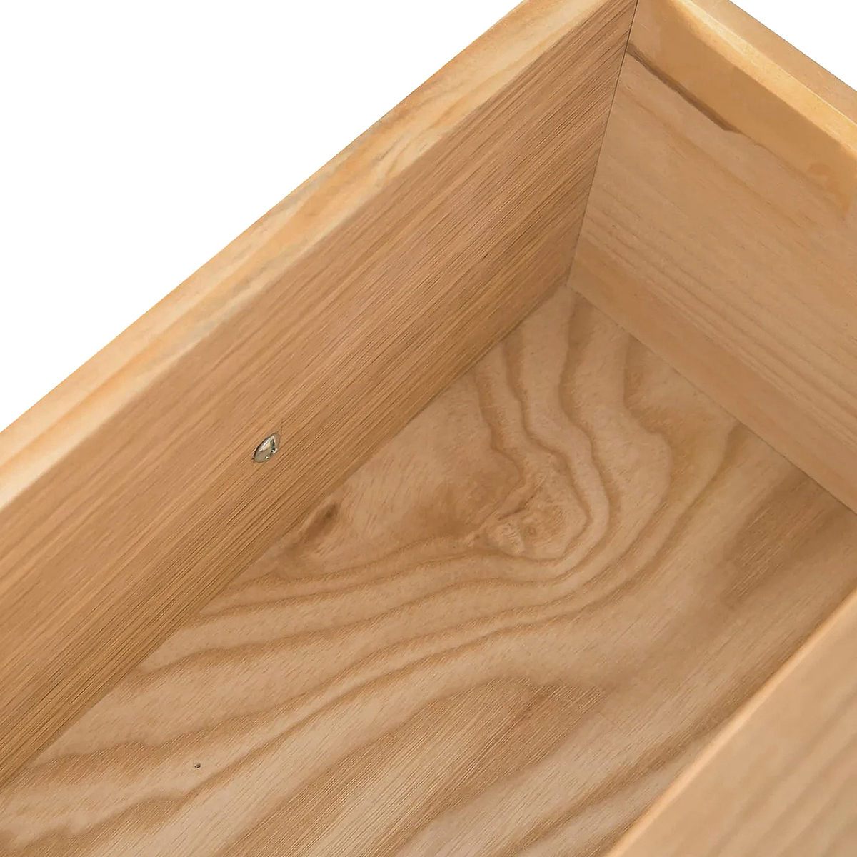 London Oak XL Tallboy Chest of Drawers from Roseland Furniture