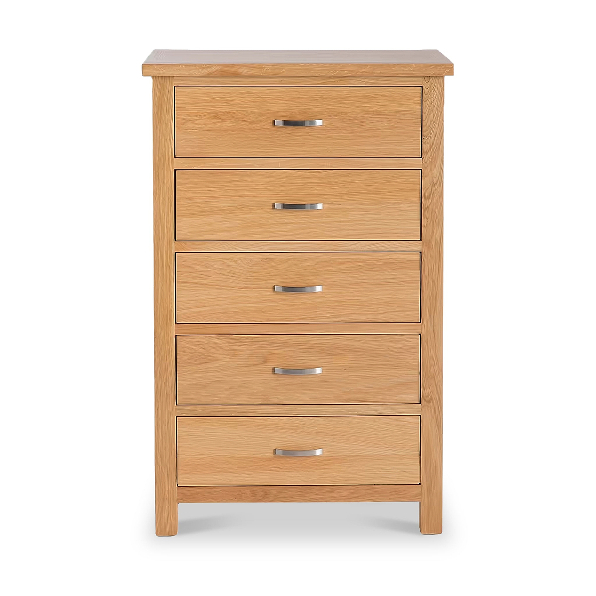 London Oak XL Tallboy Chest of Drawers from Roseland Furniture