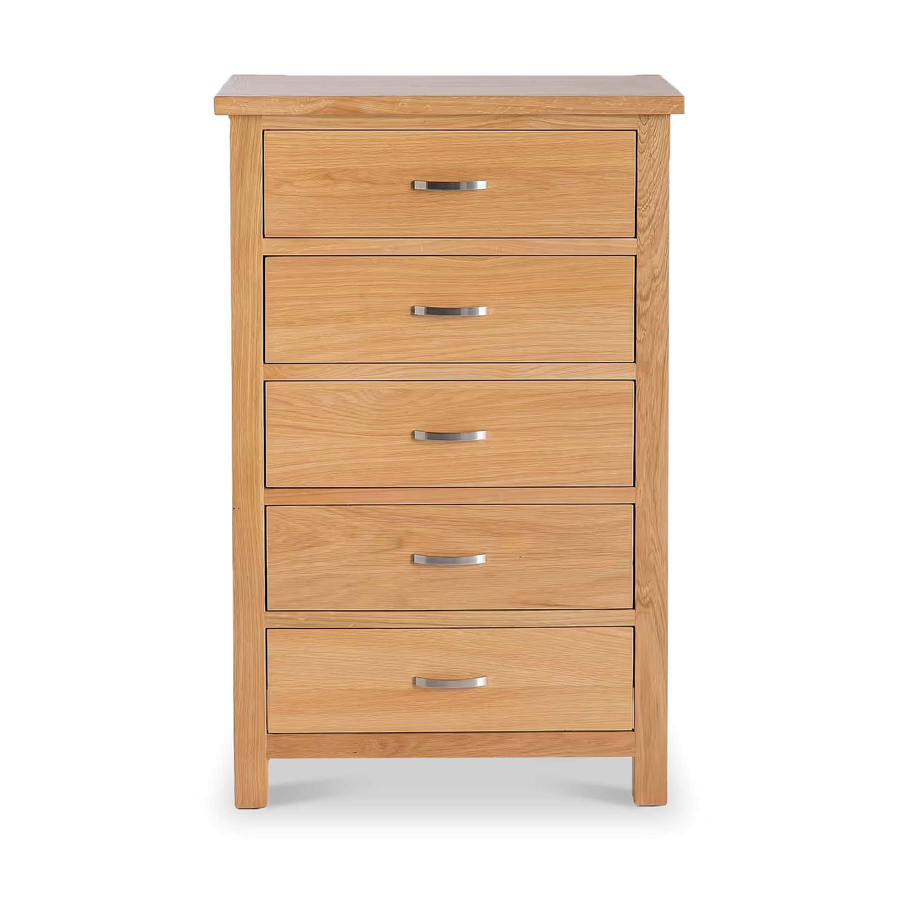 London Oak XL Tallboy Chest of Drawers from Roseland Furniture