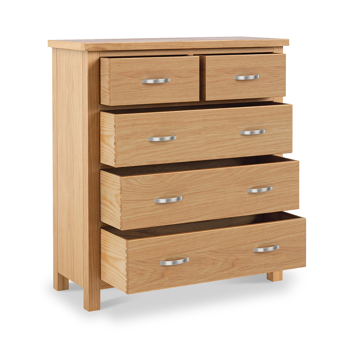 London XL 2 Over 3 Chest of Drawers from Roseland Furniture
