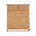 London XL 2 Over 3 Chest of Drawers from Roseland Furniture