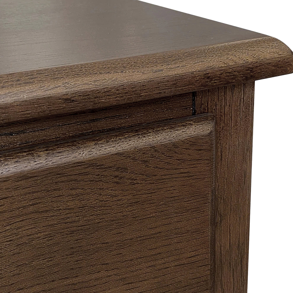 Celine Oak 6 Drawer Chest Dark from Roseland Furniture