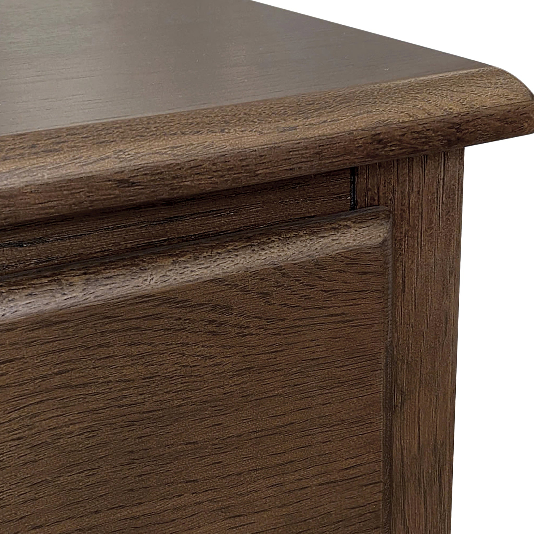 Celine Oak 6 Drawer Chest Dark from Roseland Furniture