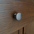 Celine Oak Small Sideboard Dark Stain from Roseland Furniture