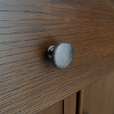 Celine Oak Small Sideboard Dark Stain from Roseland Furniture