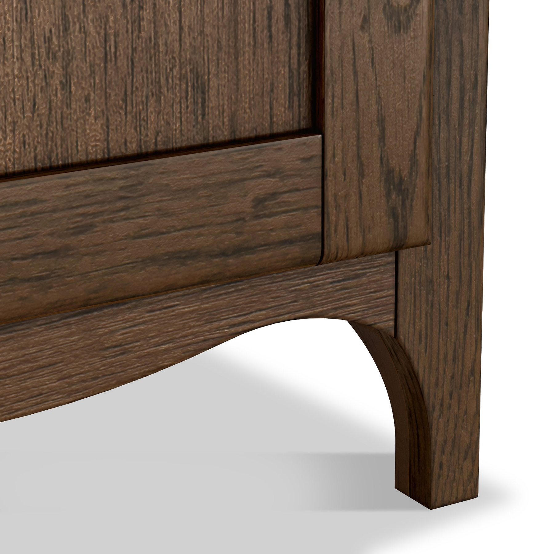 Celine Oak Small Sideboard Dark Stain from Roseland Furniture